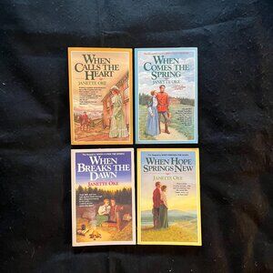 4 – Janette Oke Books (Hallmark – ‘When Calls The Heart’)